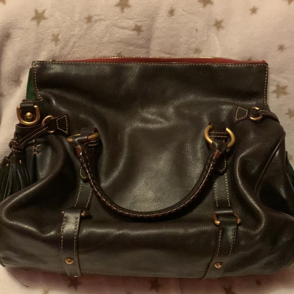 Dooney & Bourke tote very few flaws great condition - Picture 2 of 4